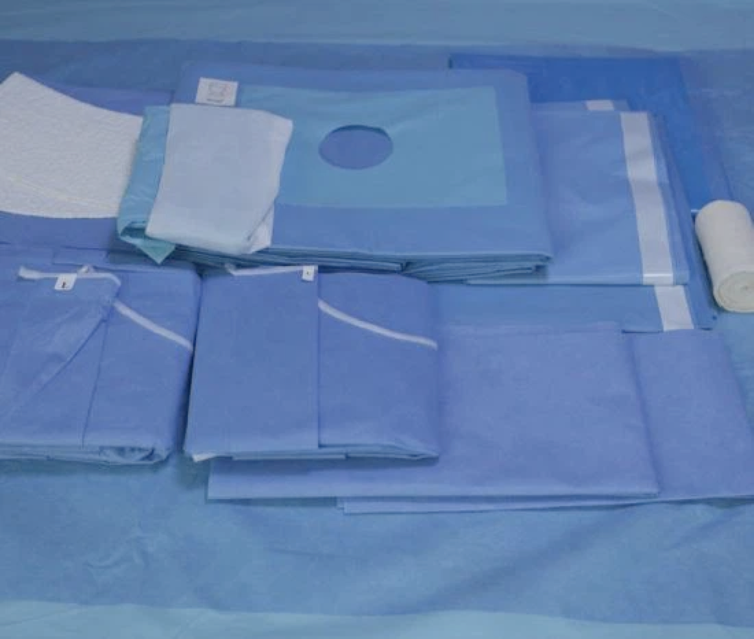 Medizinische Einweg/Verbrauchsmaterial Steriled Ophthalmic Chirurgic Drape 
